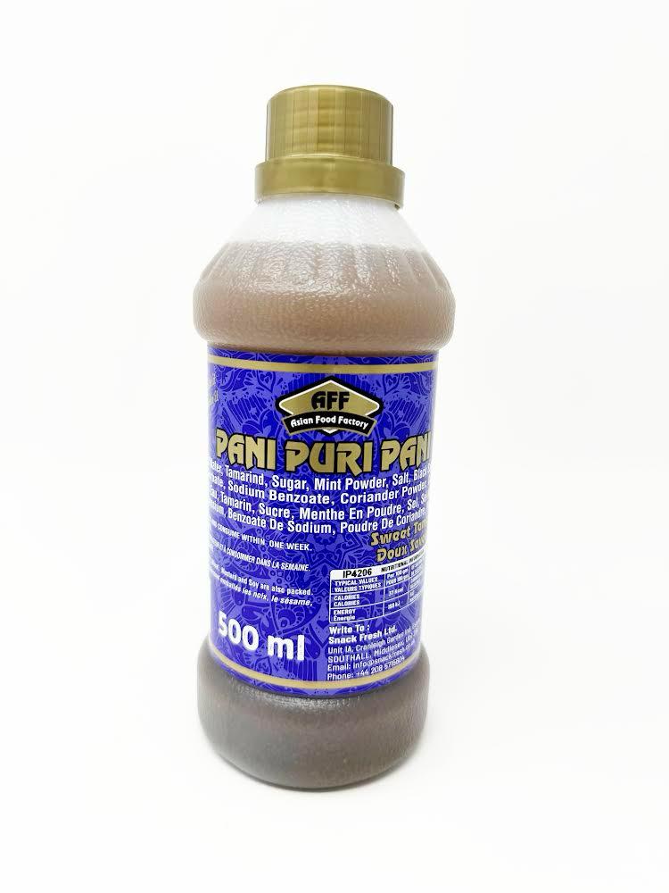 Pani Puri / Gol Guppa Tangy Tamarind Flavour