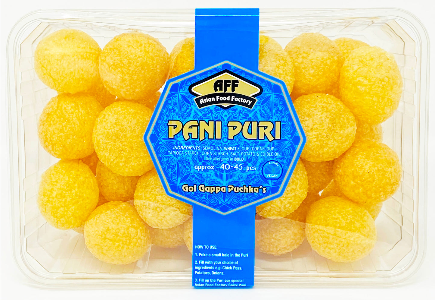 Pani Puri kit family bundle up to 5 people