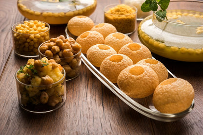 Pani Puri / Gol Guppa / Puchkas / Pakodi