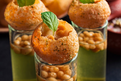 Pani Puri / Gol Guppa / Puchkas / Pakodi