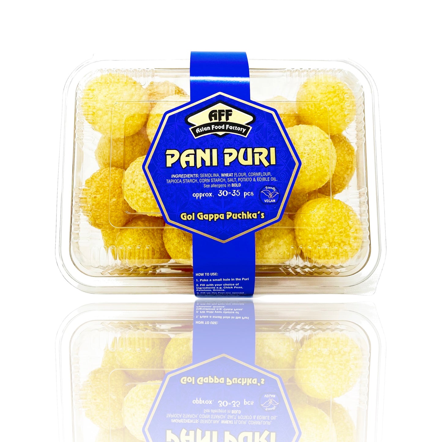 Pani puri kit bundle Jumbo for 5-10 people